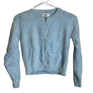 Princress Polly Blue Furry Sweater size S/M